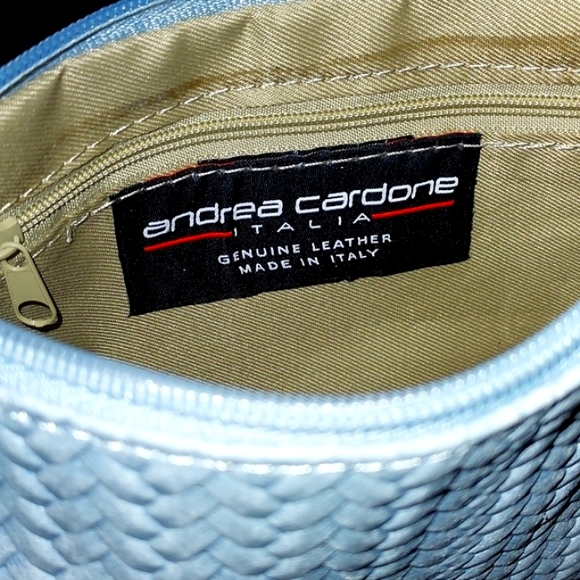 Andrea Cardone Crossbody and Dustbag - Picture 6 of 12